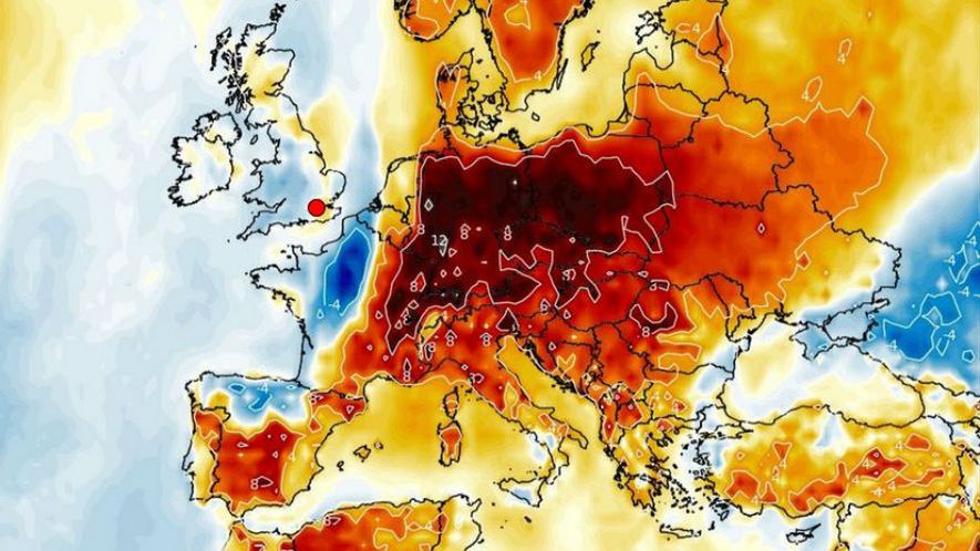Pogoda. Ekstremalny upał dociera do Polski