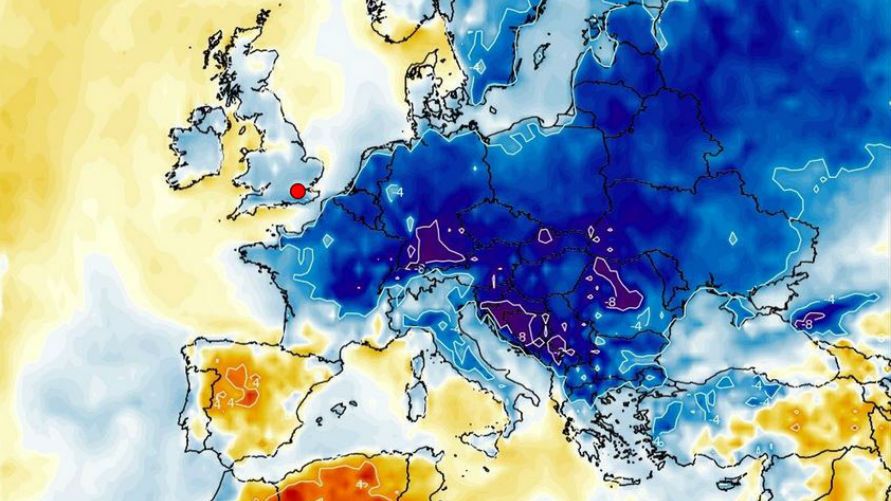 Pogoda. Zimny i wilgotny tydzień. Zmiana od weekendu