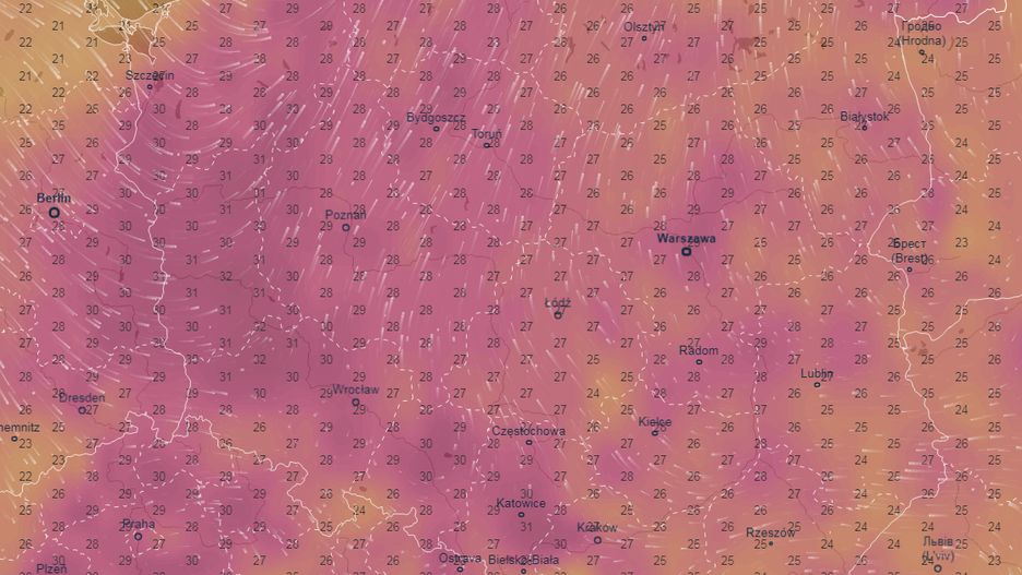 W piątek upały powrócą. Ale to chyba najmniejsze zmartwienie dla tych, którzy będą na urlopie