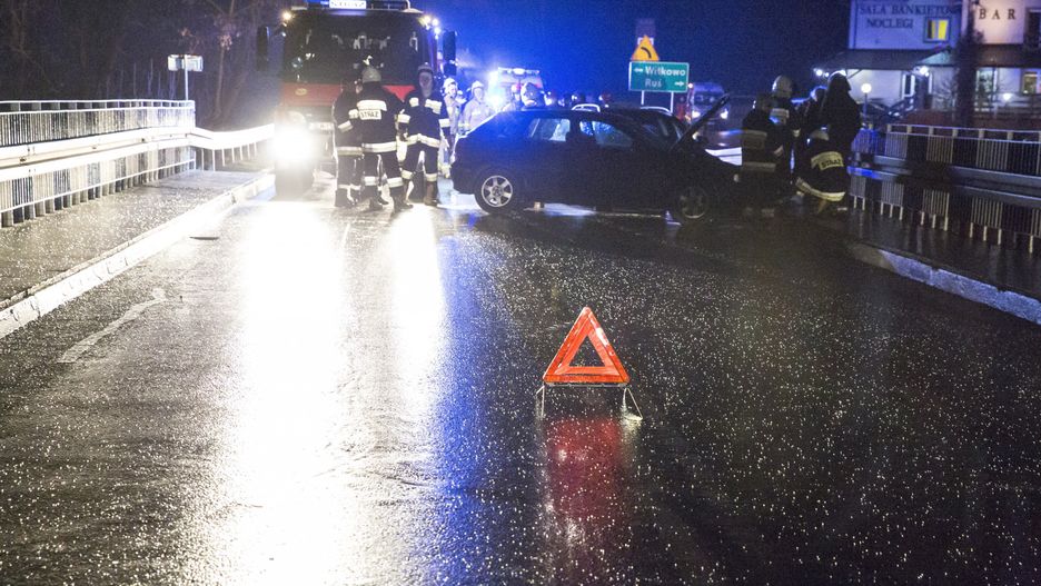 IMGW ostrzega przed oblodzeniem na południu Polski