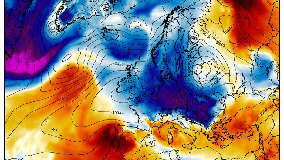 W sobotę nastąpi gwałtowny spadek temperatury