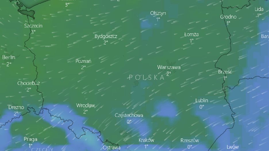 Pogoda w Polsce. Przymrozki przez najbliższe dni