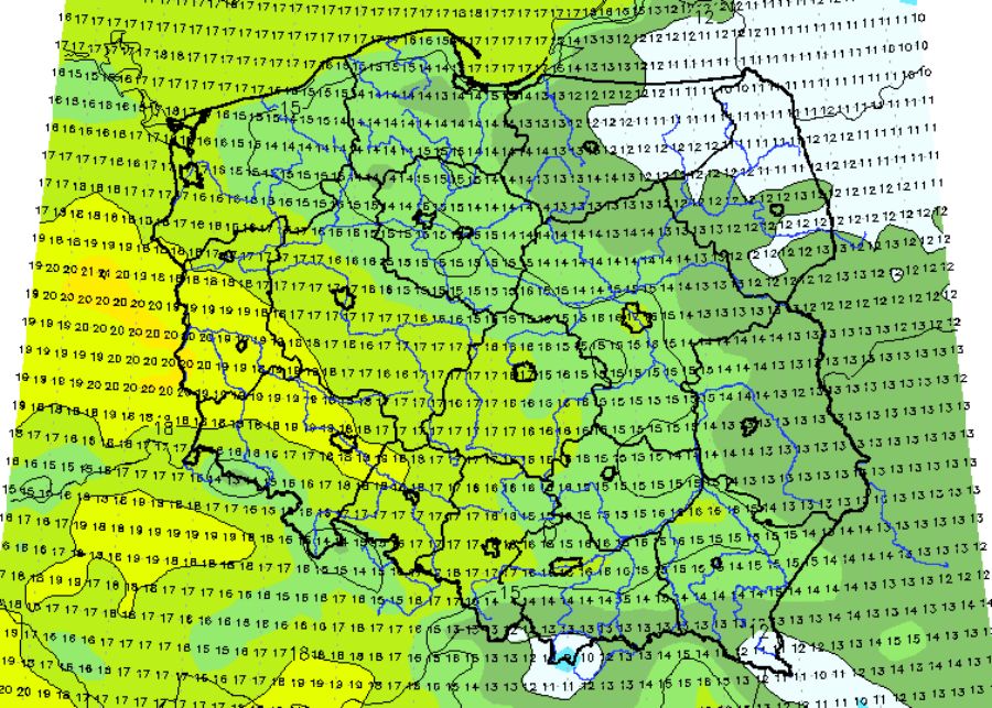 Nadchodzi ekstremalne ochłodzenie. W piątek część Polski ogarnie fala chłodu.