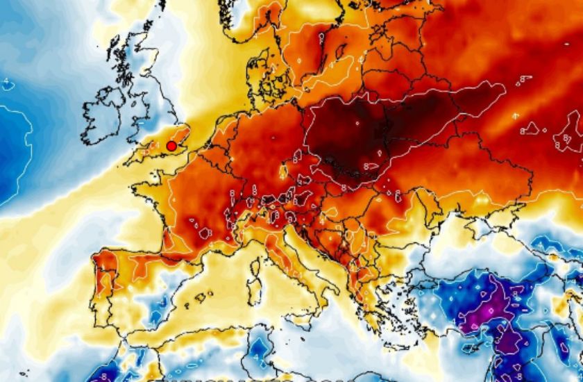 Pogoda. Zaleje nas fala ciepła. Zaraz potem przymrozki