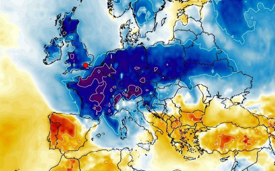 Pogoda. Ostatni taki weekend. Potem silne uderzenie zimna