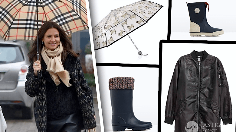 Ubrania na deszczową pogodę