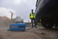 "Smog" w Warszawie. Specjalna akcja policji