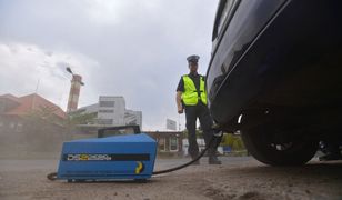 "Smog" w Warszawie. Specjalna akcja policji