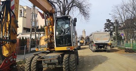 Wrocław: Remont na Berenta – na jakim etapie są prace?