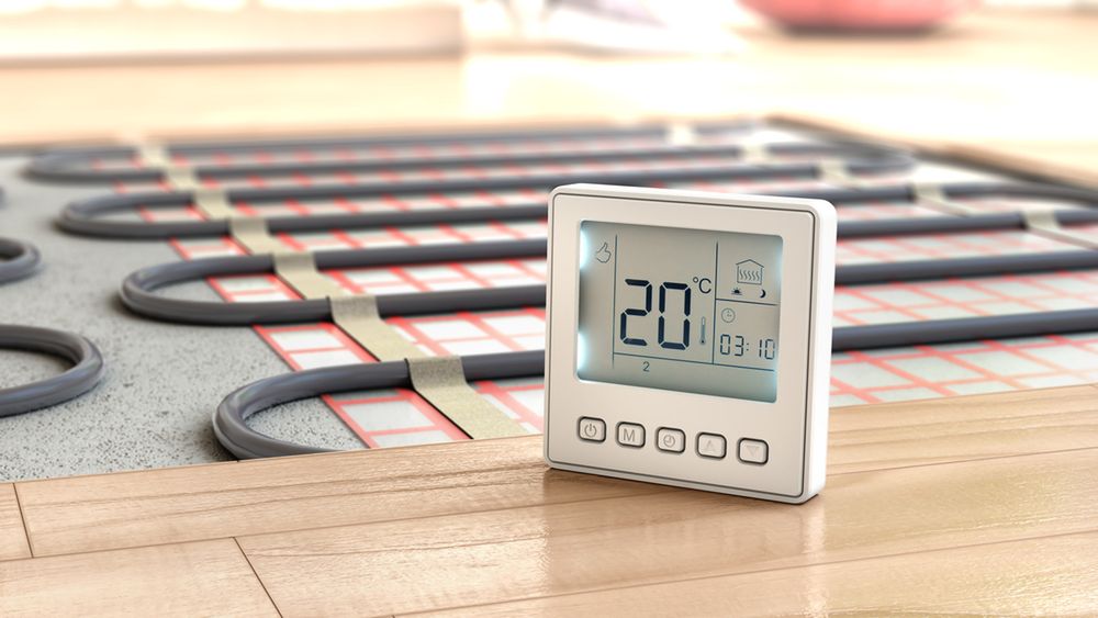 Niska temperatura wody grzewczej nie powoduje tak dużych strat energii, jakie występują w tradycyjnych systemach grzejnikowych