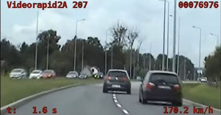 Pirat drogowy pędził przez centrum Gdańska. Odpowie przed sądem