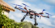 Dron na ptasich nóżkach