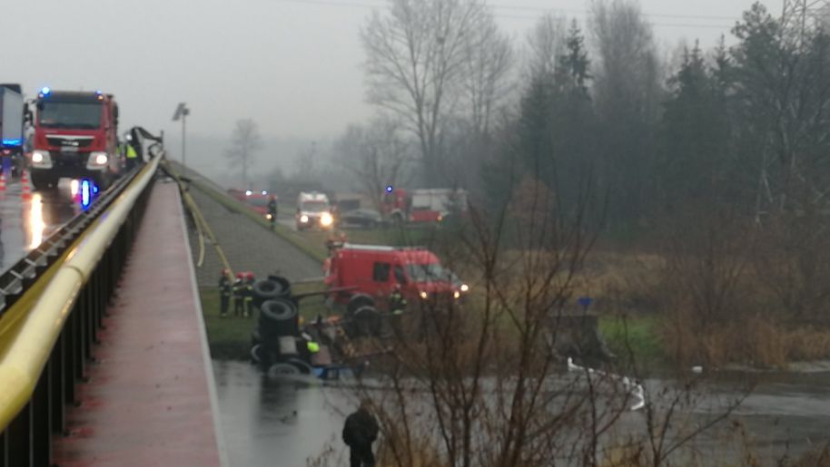 Wypadek na DK11