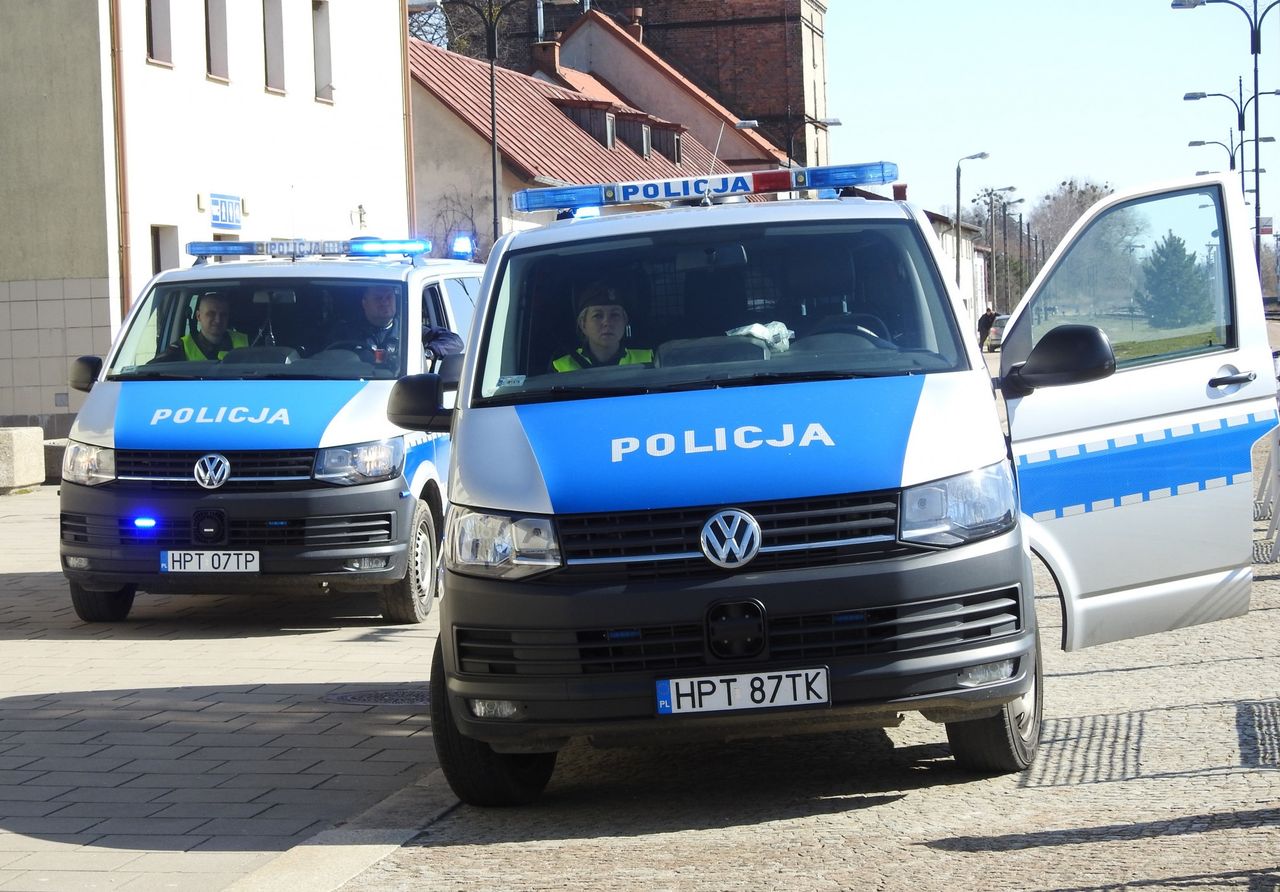 Tragedia w Głogowie. Ranny mężczyzna i 3-letnie dziecko