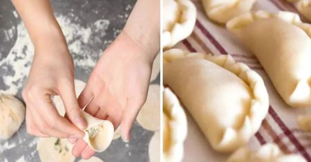 Rolowanie pierogów staje się coraz popularniejsze. To najszybszy sposób