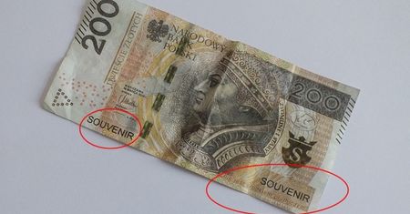 Głogów. Uwaga na banknoty prezentowe. Jest już jedna ofiara