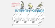 Samsung opatentował smartfona wyświetlającego hologramy