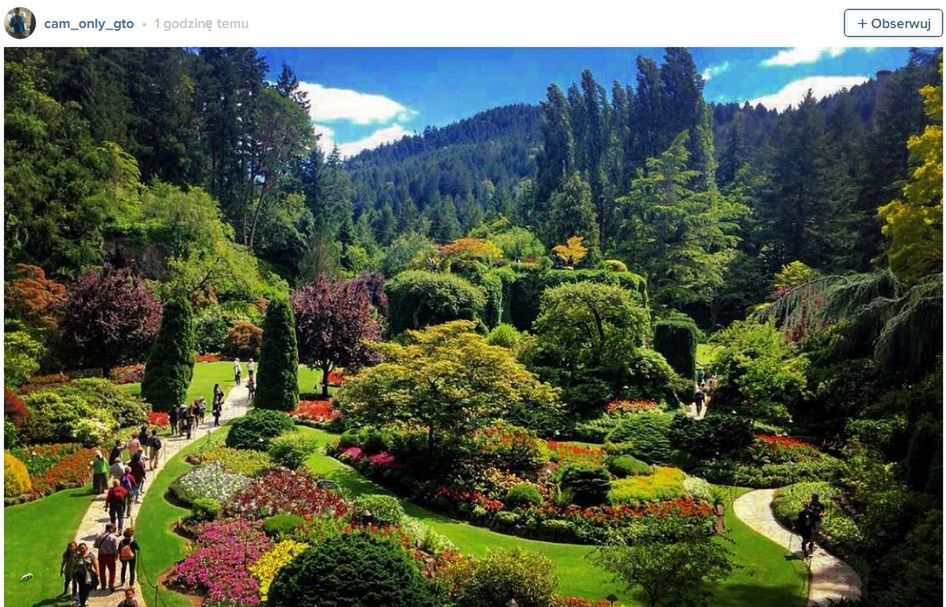 Butchart Gardens, Kanada