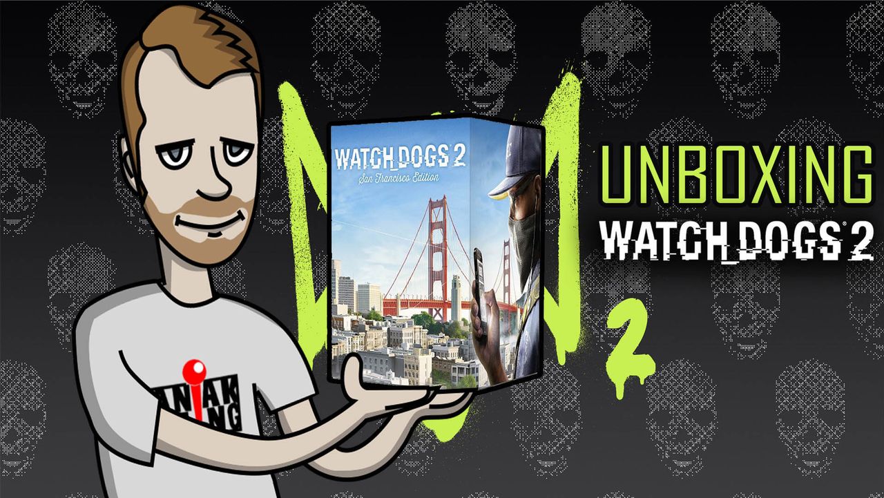 Watch Dogs 2 Edycja Kolekcjonerska - Unboxing!
