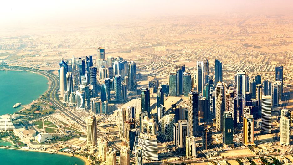 Doha to stolica i największe miasto Kataru