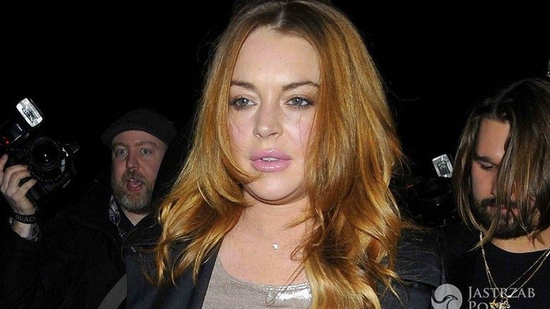 Komentarz Lindsay Lohan po pobiciu