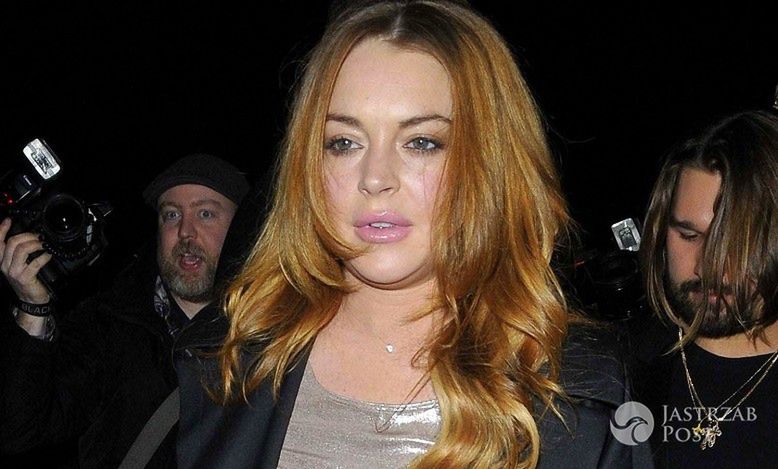 Komentarz Lindsay Lohan po pobiciu