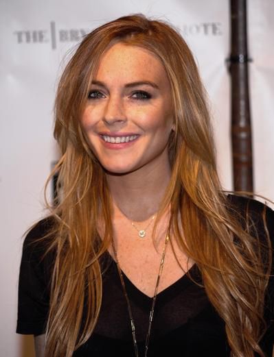 Lindsay Lohan modelką
