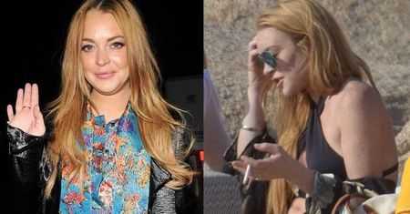 Lindsay Lohan nie jest jednak w ciąży?