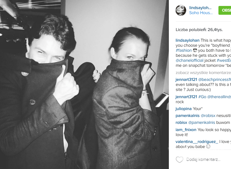 Lindsay Lohan się zaręczyła?