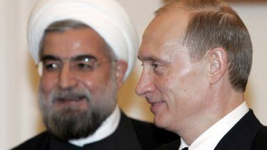 Putin i Rohani