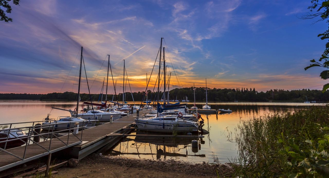 Mazury Zachodnie, czyli gdzie wyjadł wiśnie Michał Szpak