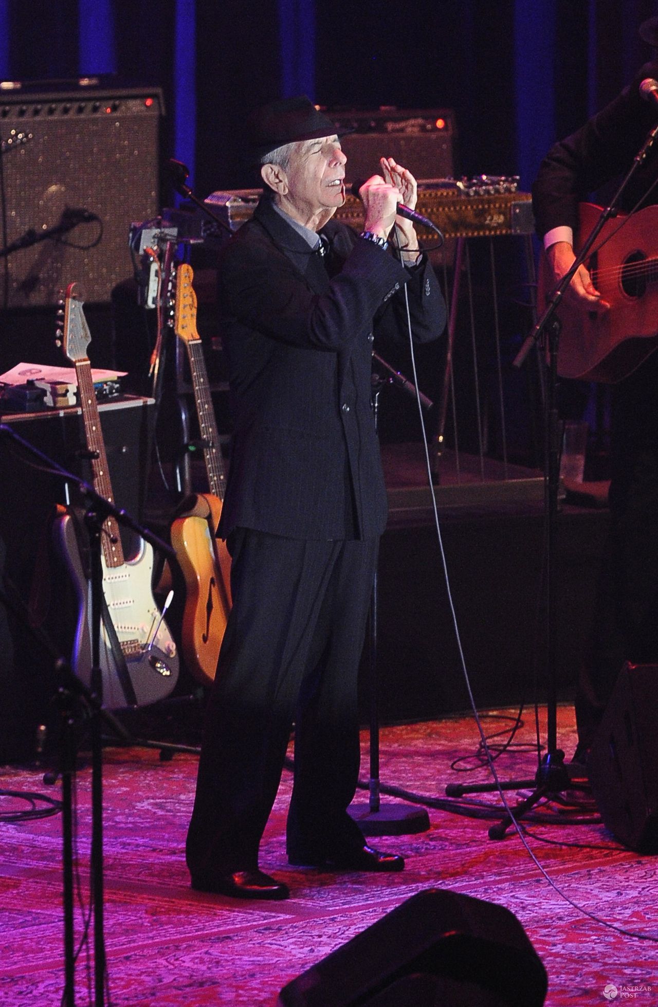 Leonard Cohen nie żyje. Na co zmarł? Przyczyny śmierci. Zdjęcia 2016
