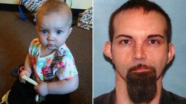 Pobił i zgwałcił 13-miesięczną dziewczynkę. Policja schwytała go po 3 tygodniach.