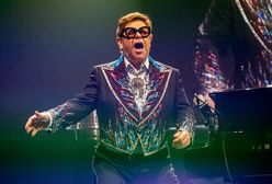 Elton John zwyzywał ze sceny ochroniarzy. Nie mógł się opanować