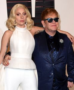 Lady Gaga projektuje z Eltonem Johnem