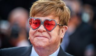 Elton John ma męża i jest zadeklarowanym gejem. Nie każdy pamięta, że poślubił Niemkę