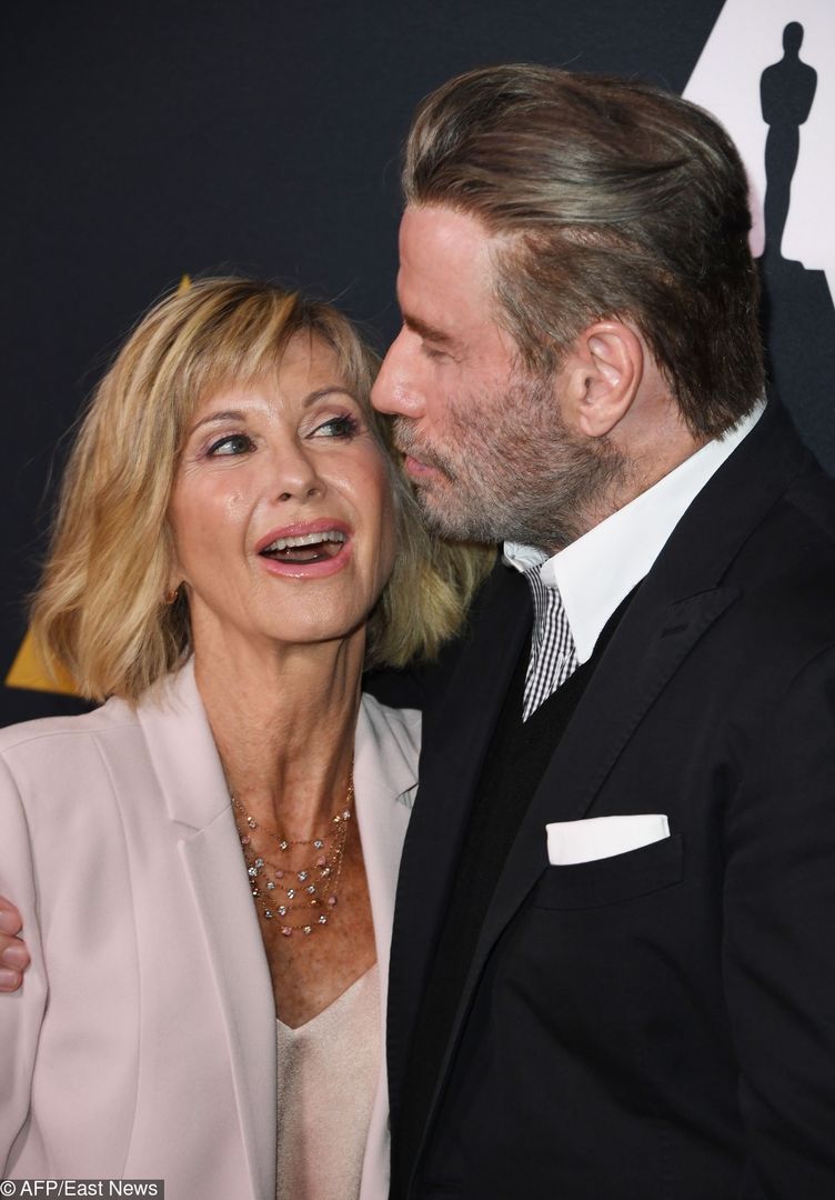 Olivia Newton-John i John Travolta 