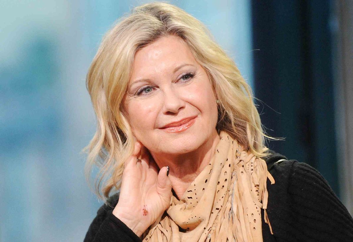 Olivia Newton-John mówi, jak się czuje. Aktorka walczy z nowotworem