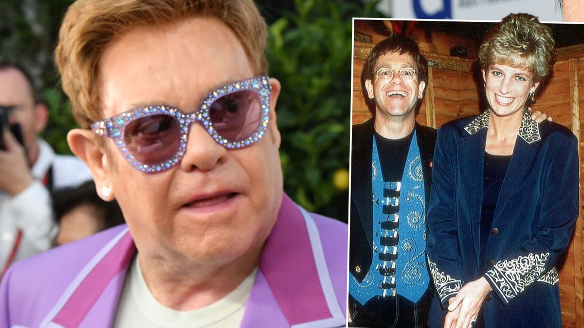 Elton John nie przyjął zaproszenia rodziny królewskiej. Wiadomo, dlaczego nie pojawi się na uroczystości ku pamięci Diany