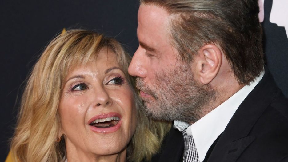 Olivia Newton-John i John Travolta