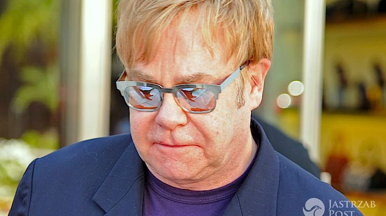 Elton John jest chory