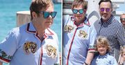 Elton John z synami i mężem na wakacjach! Zachary i Elijah są przesłodcy!
