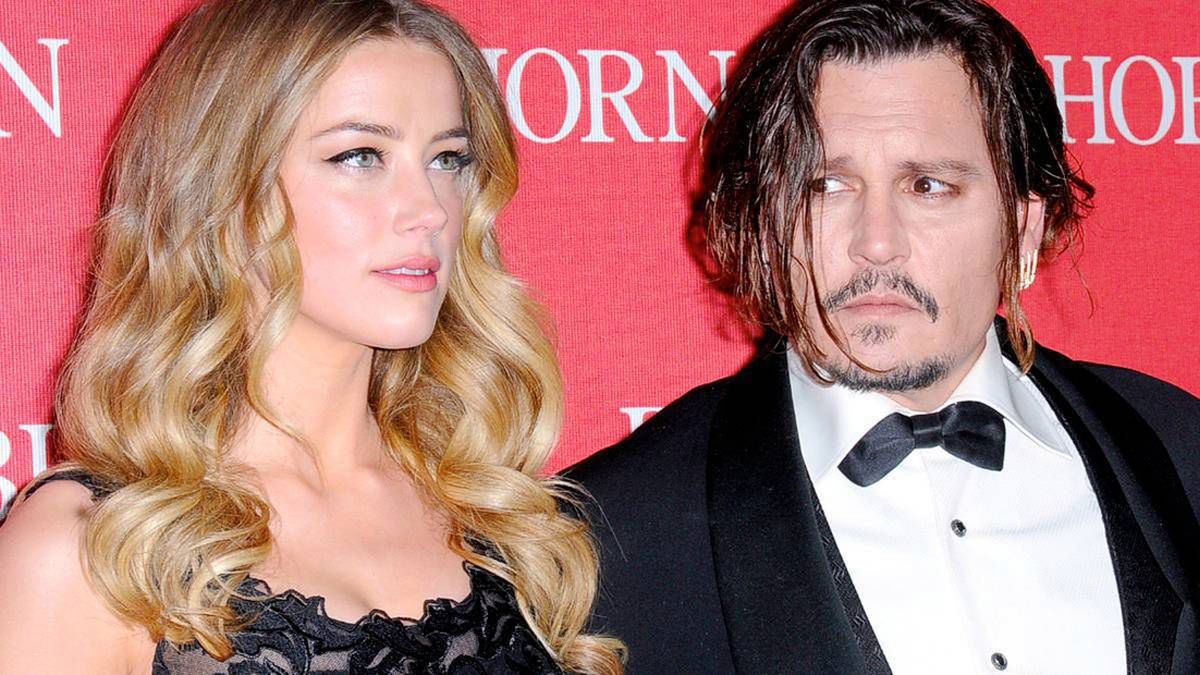 Amber Heard i Johnny Depp