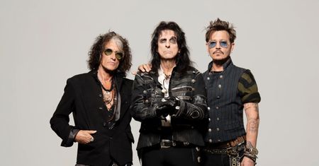 Dolina Charlotty: Hollywood Vampires pojawią się na kolejnym Festiwalu Legend Rocka