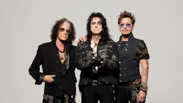 W składzie grupy znalazł się sam Johny Depp