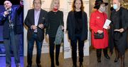 Gwiazdy na premierze sztuki "Pan Hoho": Krystyna Janda, Emilia Krakowska, Janusz Gajos