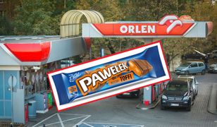 "Absurd" na stacji benzynowej. Nie sprzedali "Pawełka" po godz. 22, bo baton zawiera alkohol