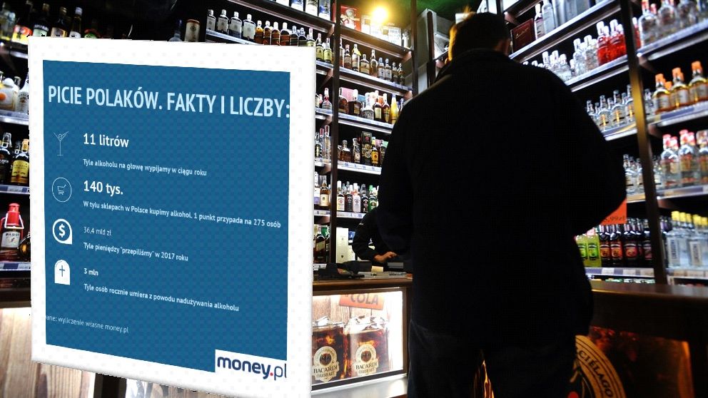 Według WHO, Polska stacza się na dno. Nie sączymy trunków, nie wznosimy toastów, tylko pijemy na umór.