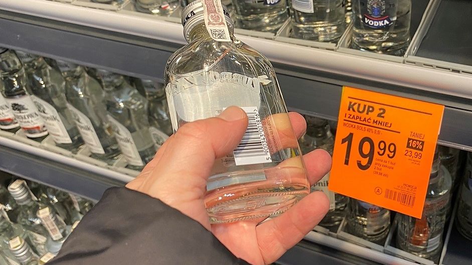 Od początku 2018 r. do 2019 r. średnie ceny promocyjne tzw. małpek wzrosły zaledwie o 0,71 proc.