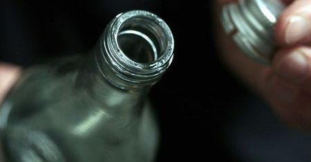 Dzieci biegały środkiem drogi. Rodzice kompletnie pijani